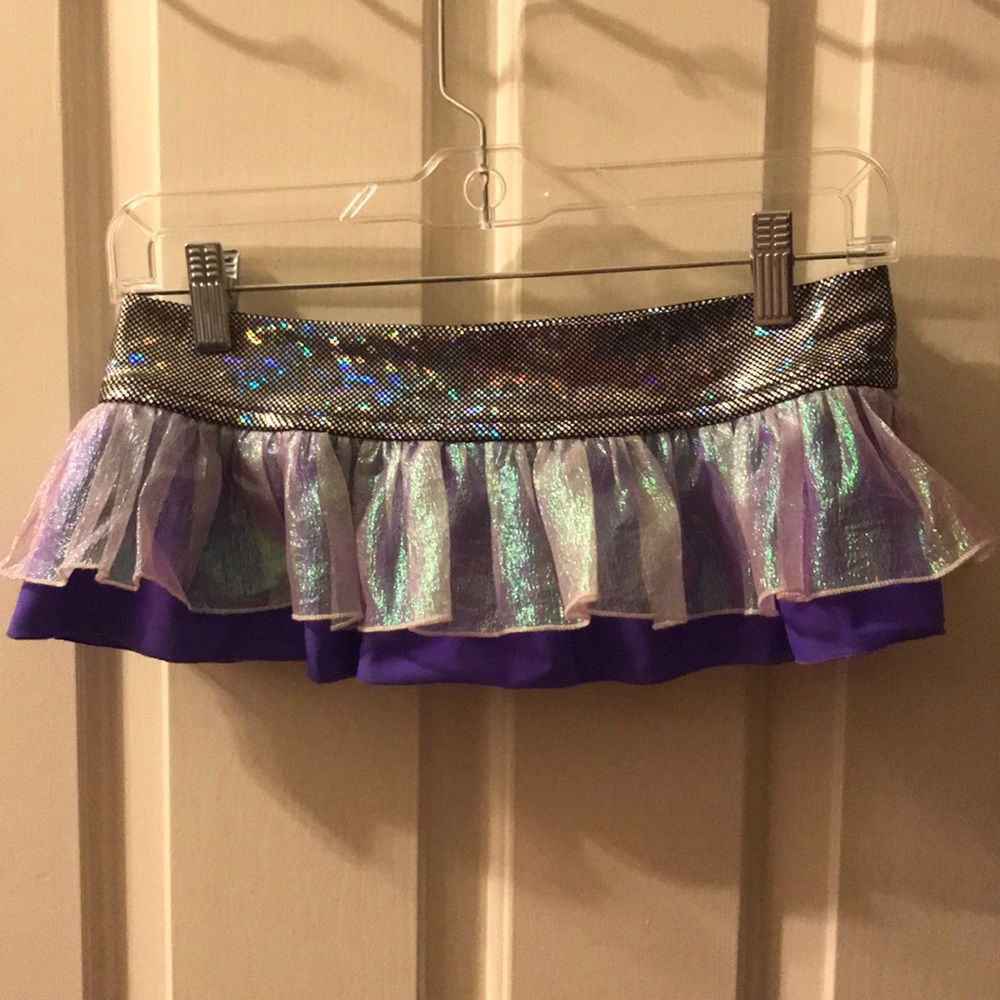 Discocheekz rave mini skirt